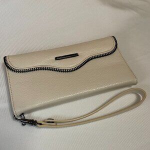 Rebecca Minkoff leather wristlet cell phone case